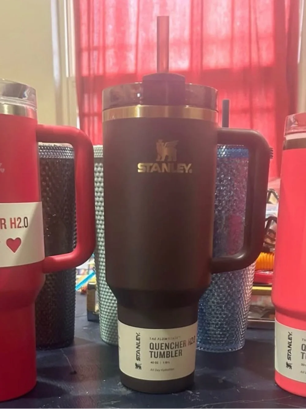 Stanley multiple colors 40 oz except for pink paradise 30 oz